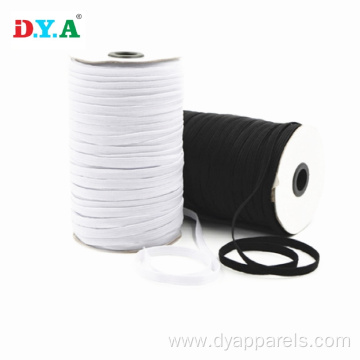 Double-sided Elastic Cord Braided Band